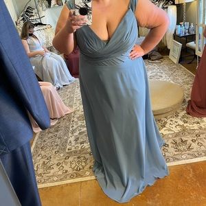 Plus size formal dress